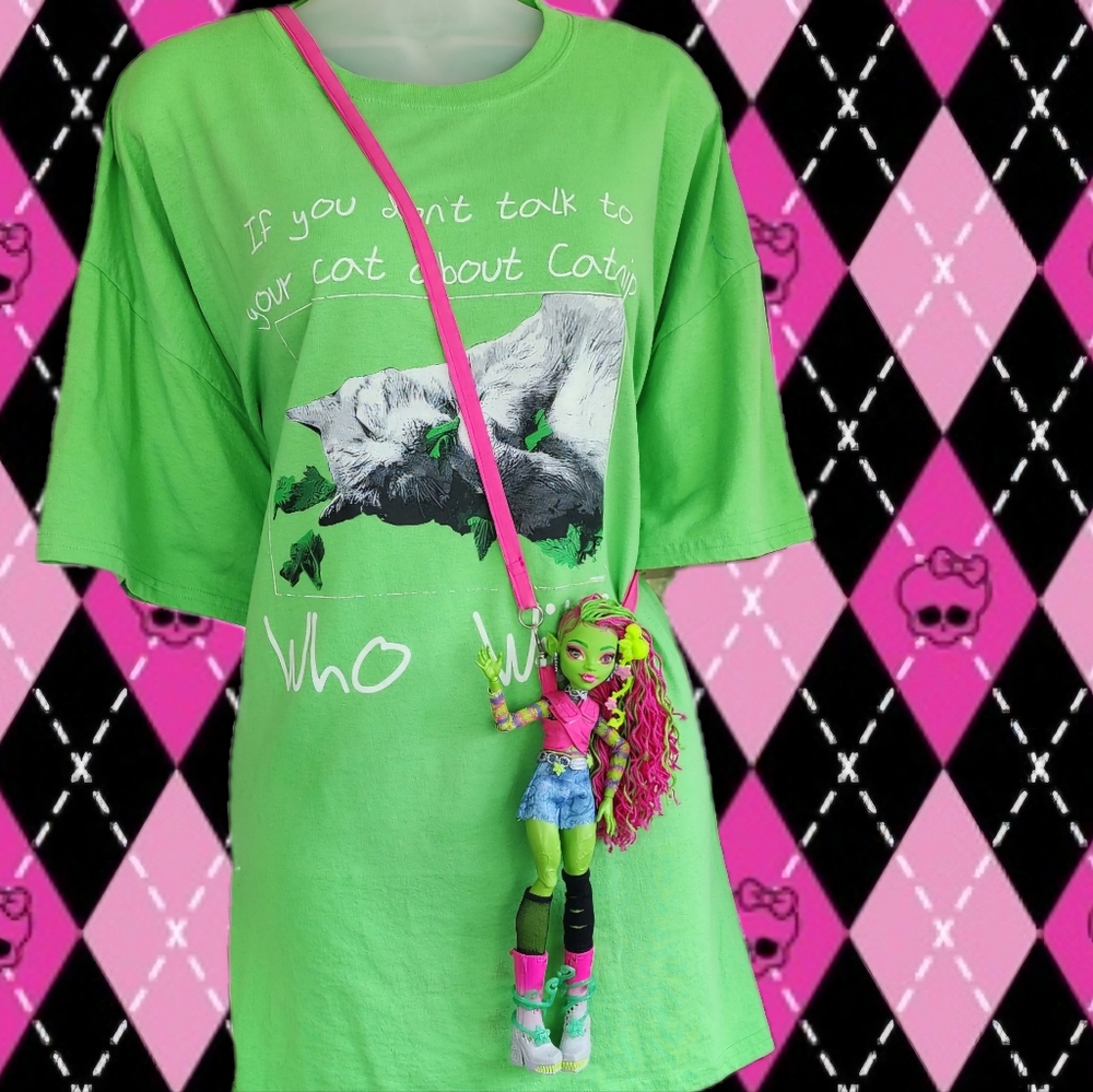 🎨 Upper Body Carry Harness for G3 Monster High Dolls